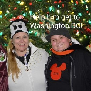 All proceeds go towards his class trip!